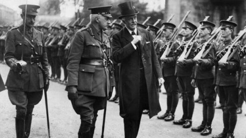 1922 Filistin İngiliz Mandasında