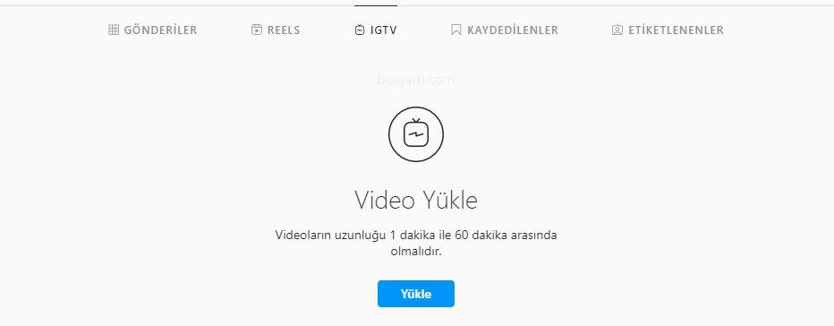 igtv video