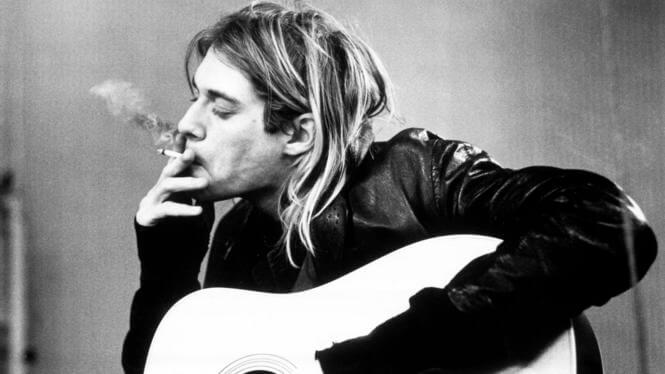 Kurt Cobain - Nirvana