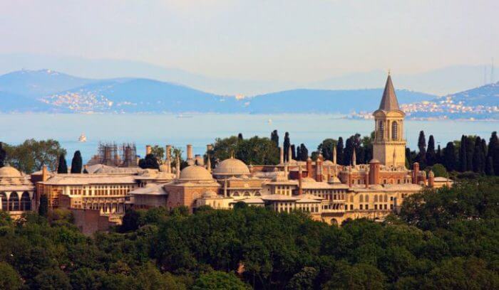 topkapı sarayı