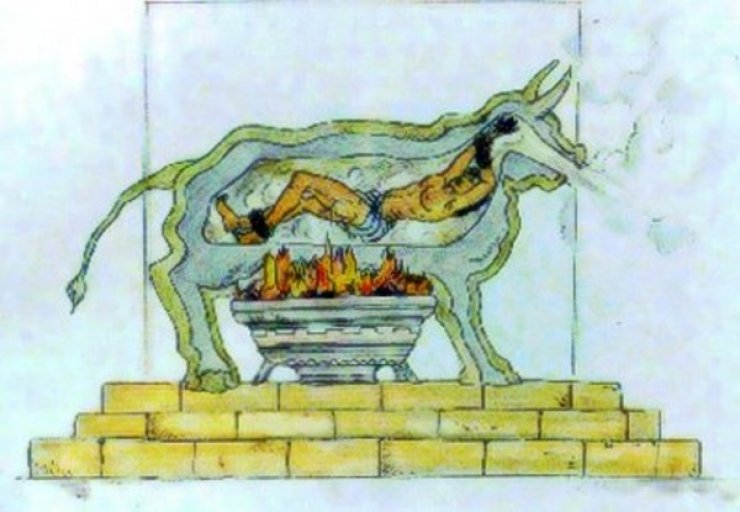 boğa kapanı idam