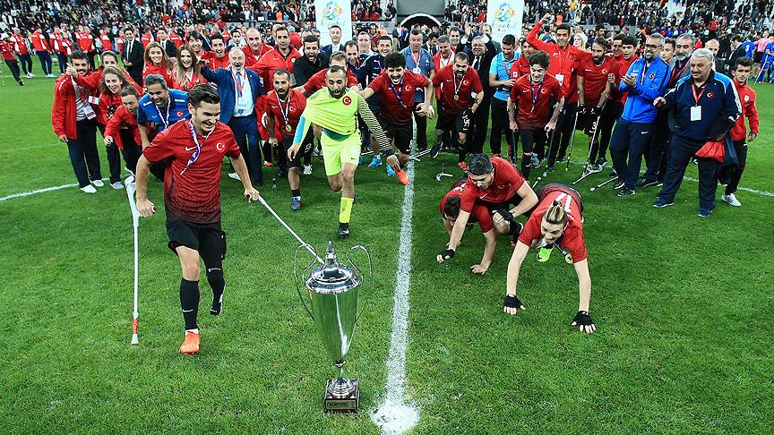 Türkiye Ampute Futbol Millî Takımı