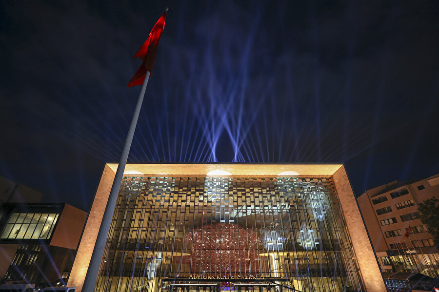 taksim akm