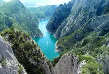 Şahinkaya Kanyonu