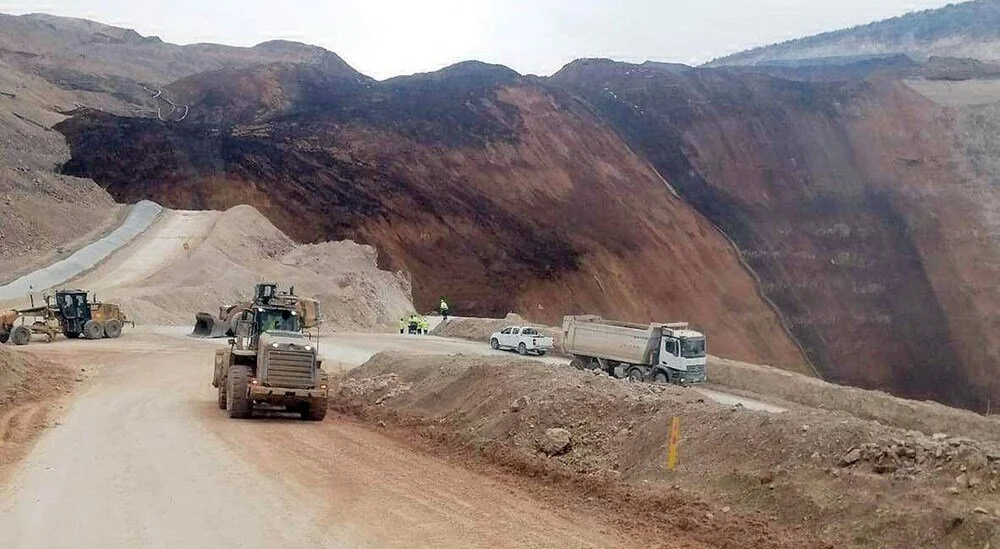 Erzincan İliç maden faciası