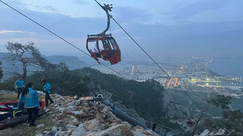 Antalya teleferik faciası
