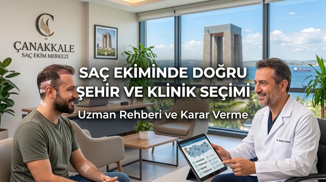 saç ekimi